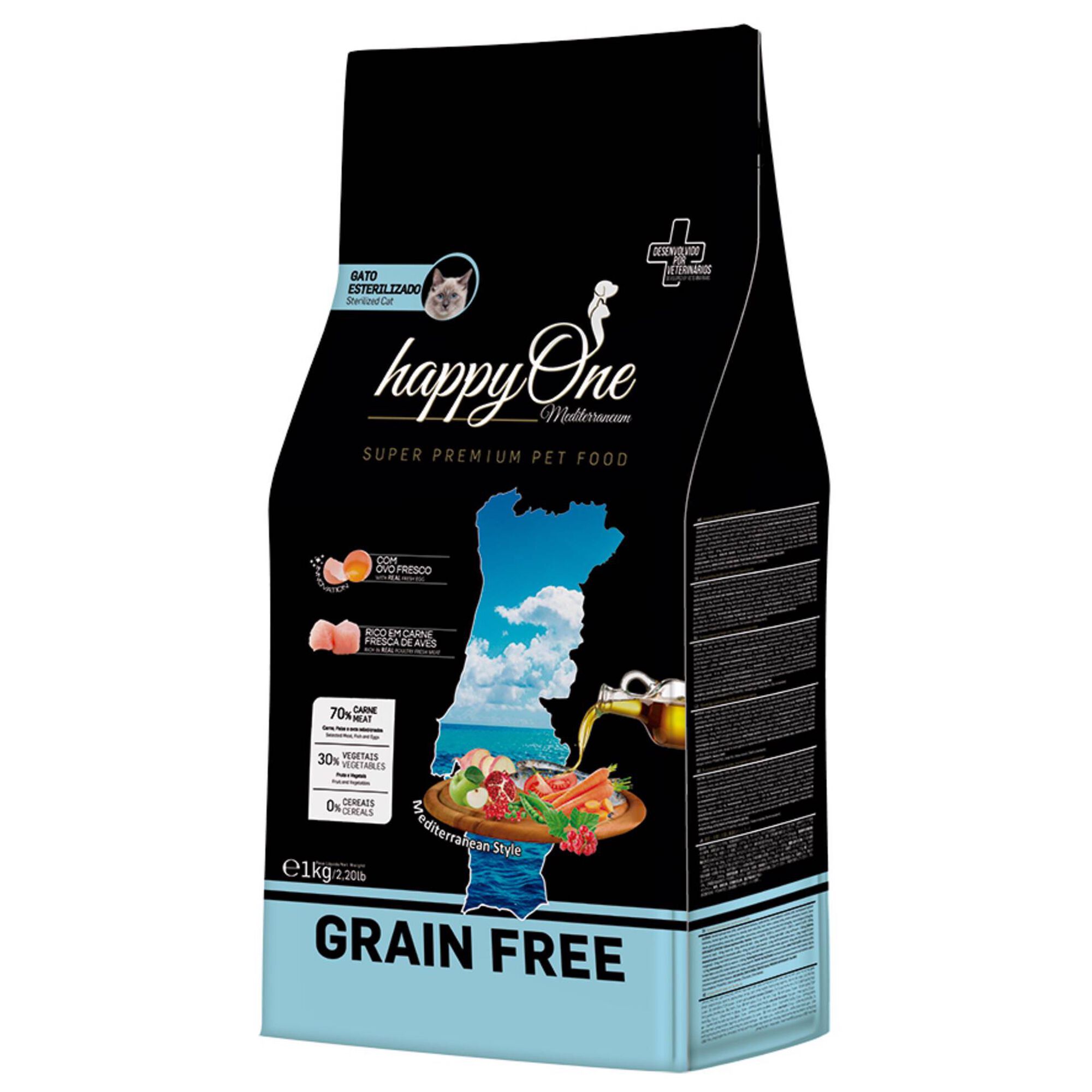 Ração para Gato Adulto Esterilizado Grain Free Ração para Gato Adulto Esterilizado Grain Free