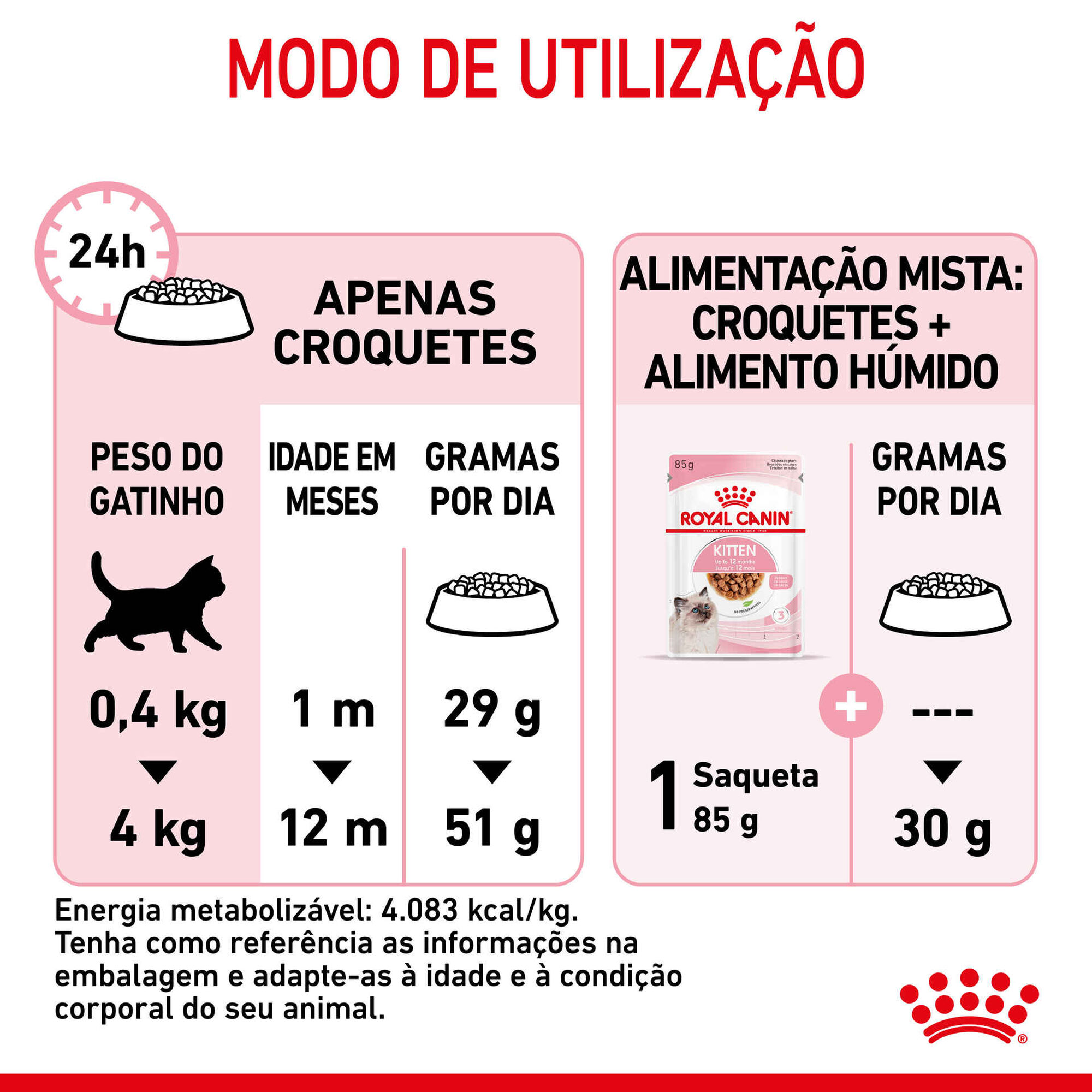 Ração para Gato Júnior Ração para Gato Júnior