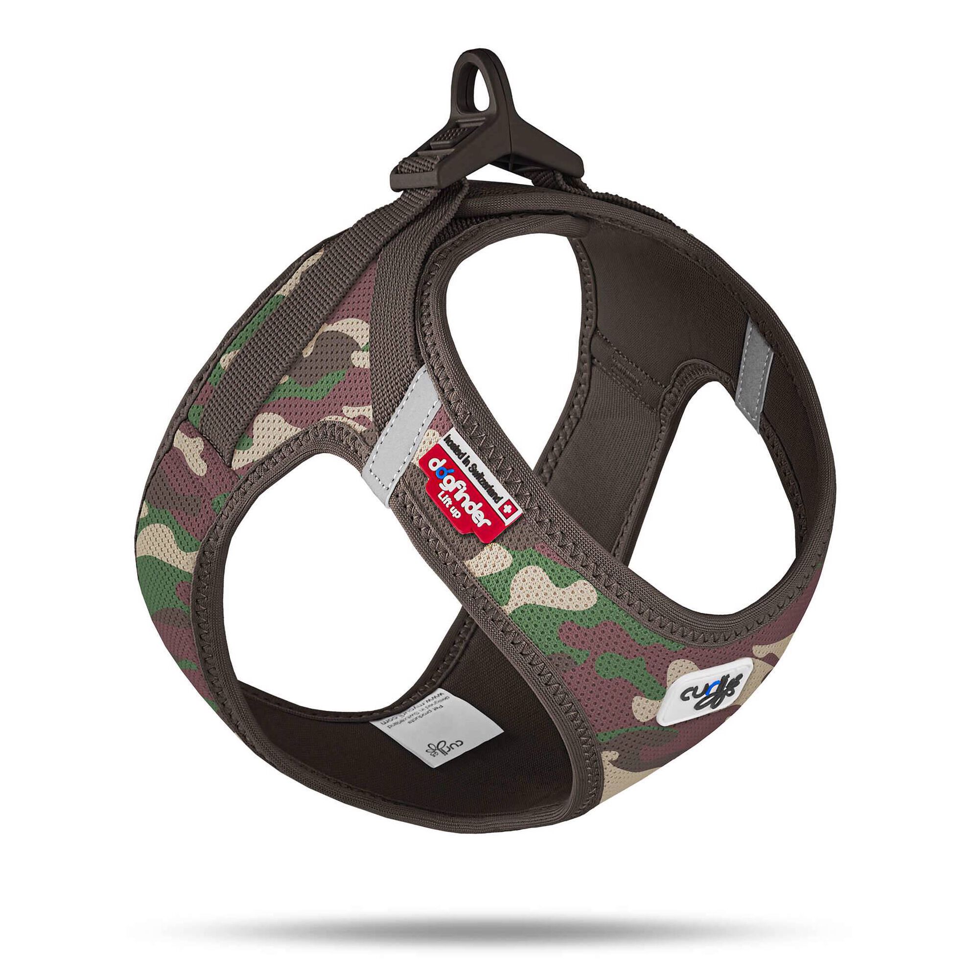 Peitoral para Cão Clasp Air-Mesh Camuflado XXS