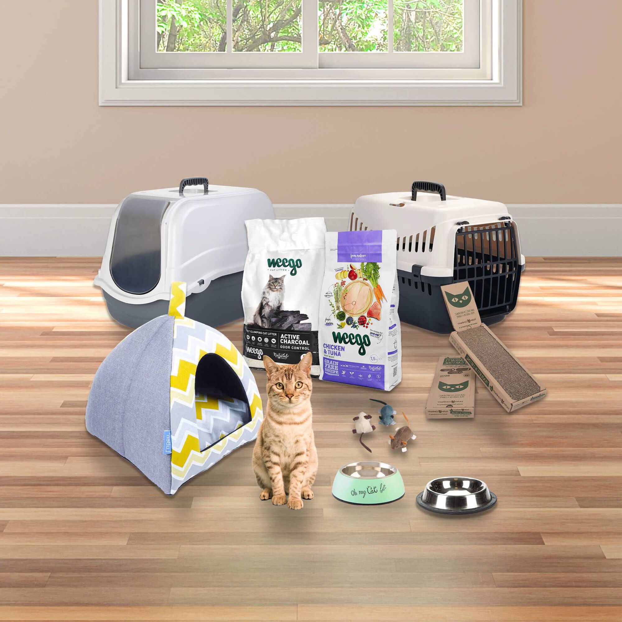 Kit de Adoção para Gato Adulto Kit de Adoção para Gato Adulto