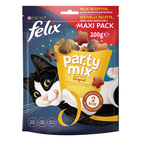 Snack para Gato Adulto Party Mix Original Frango, Fígado e Peru Snack para Gato Adulto Party Mix Original Frango, Fígado e Peru