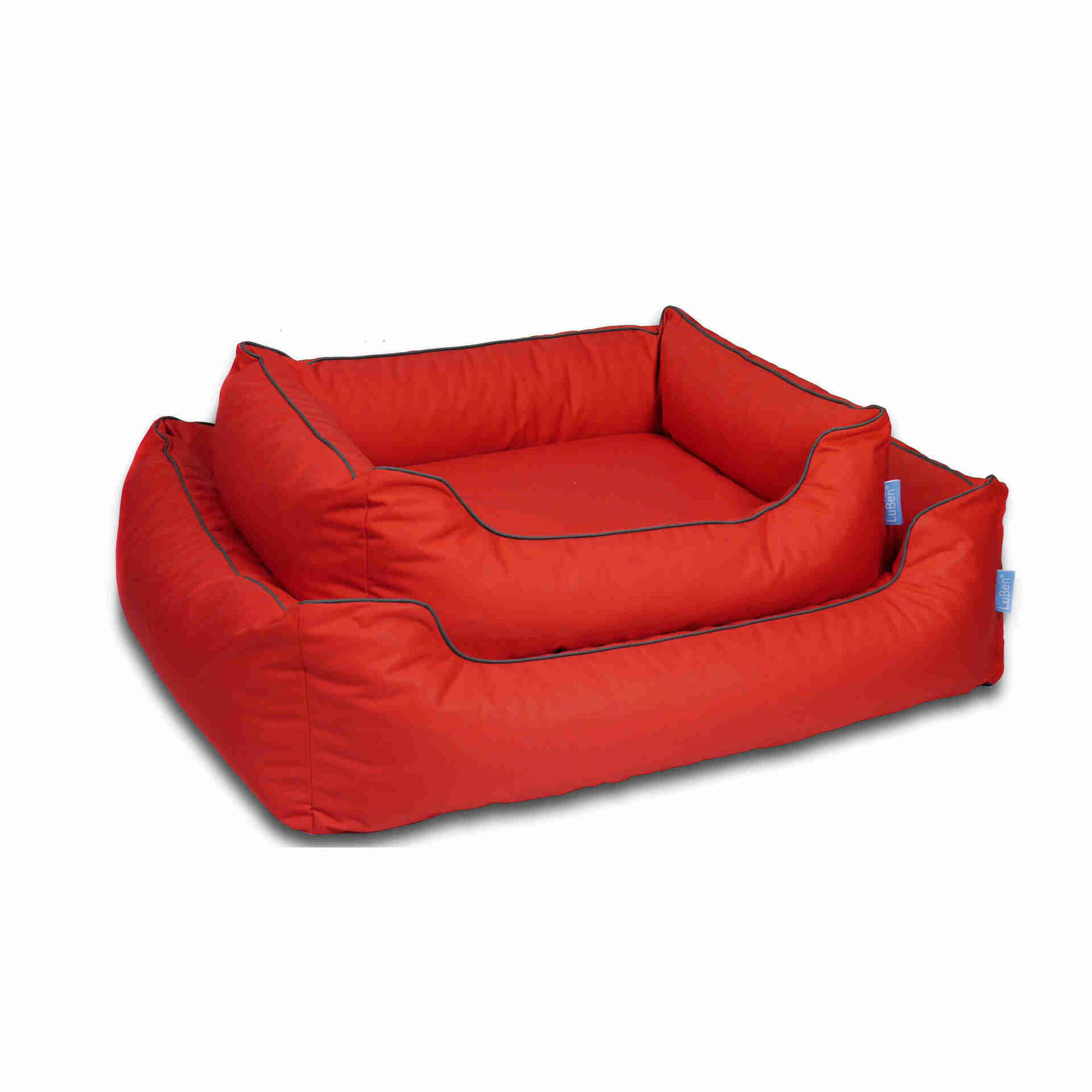 Sofá para Cão e Gato Impermeável Xtreme Vermelho M 95 cm
