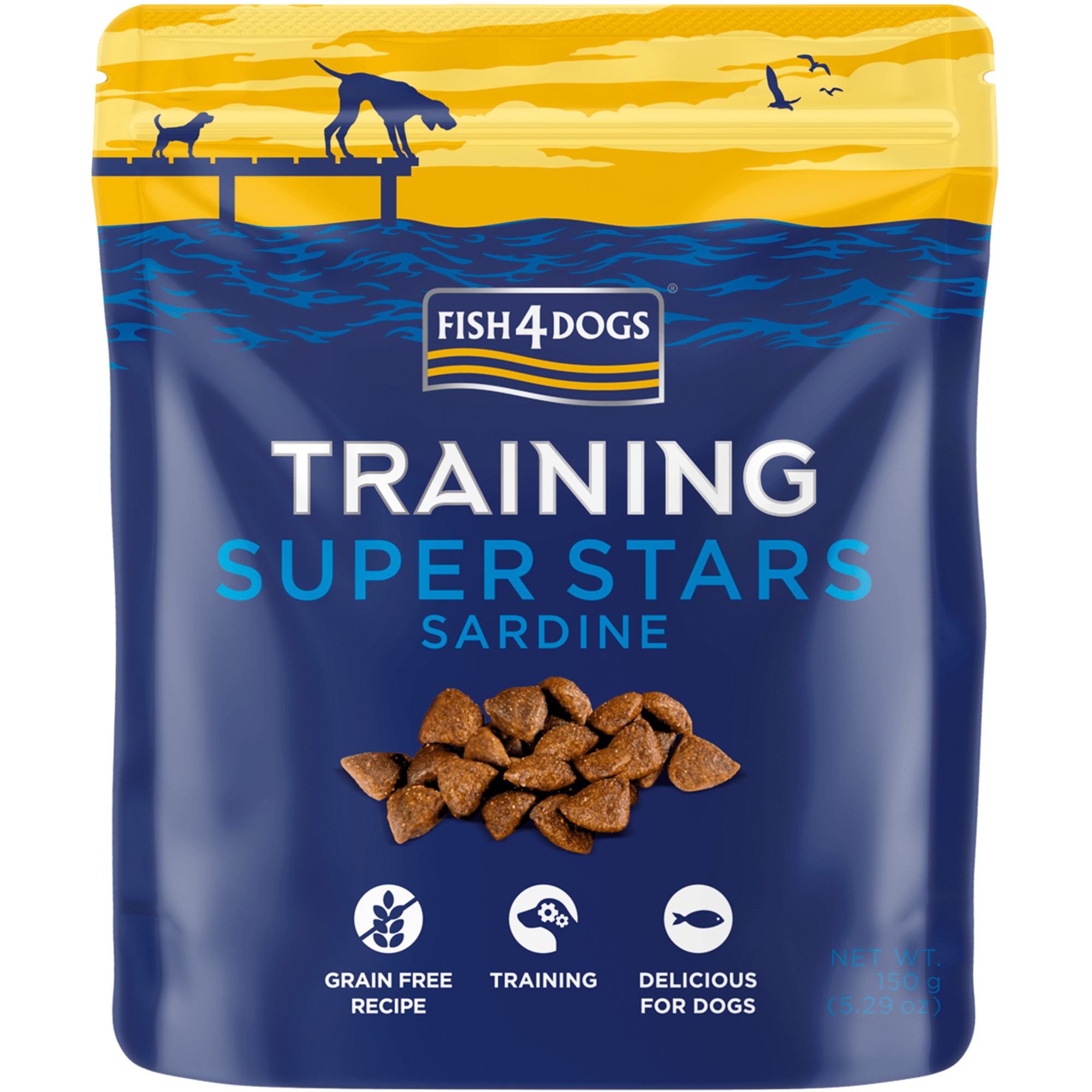 Snack para Cão de Sardinha