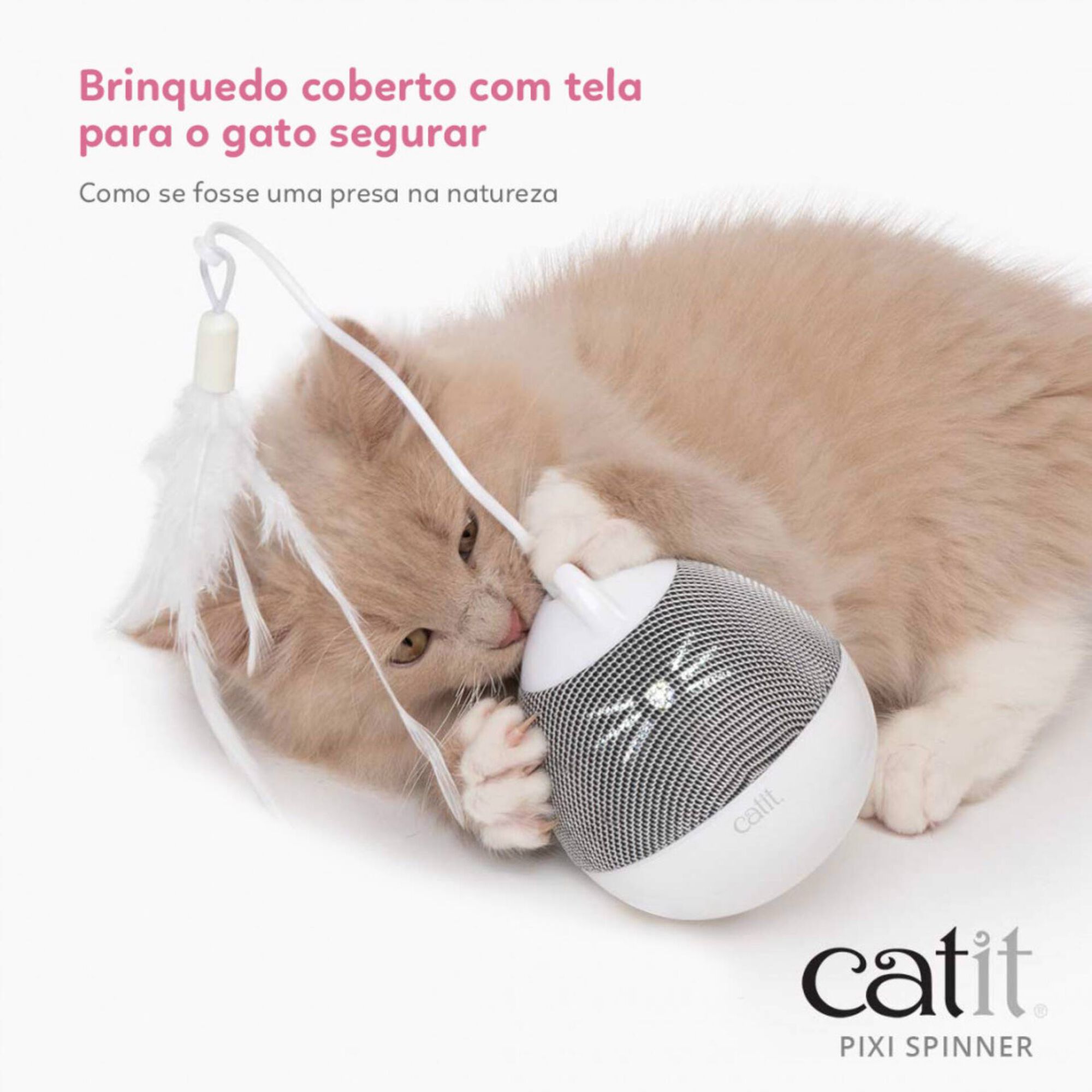 Brinquedo para Gato Pixi Spinner