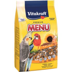 Comida para Catatua e Agapornis Premium Menu Comida para Catatua e Agapornis Premium Menu