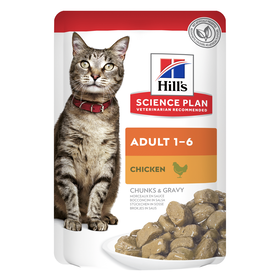 Comida Húmida para Gato Adulto Science Plan Frango