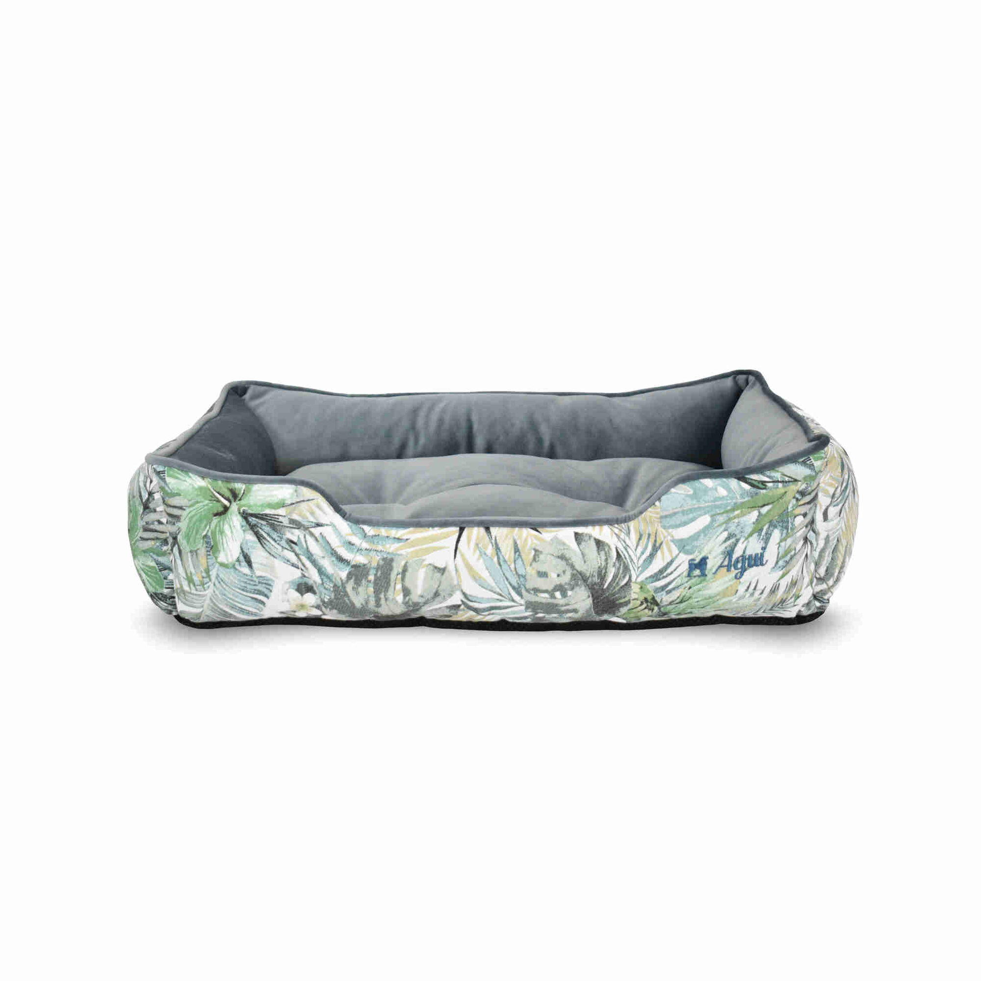 Cama Leafy Azul 95cm