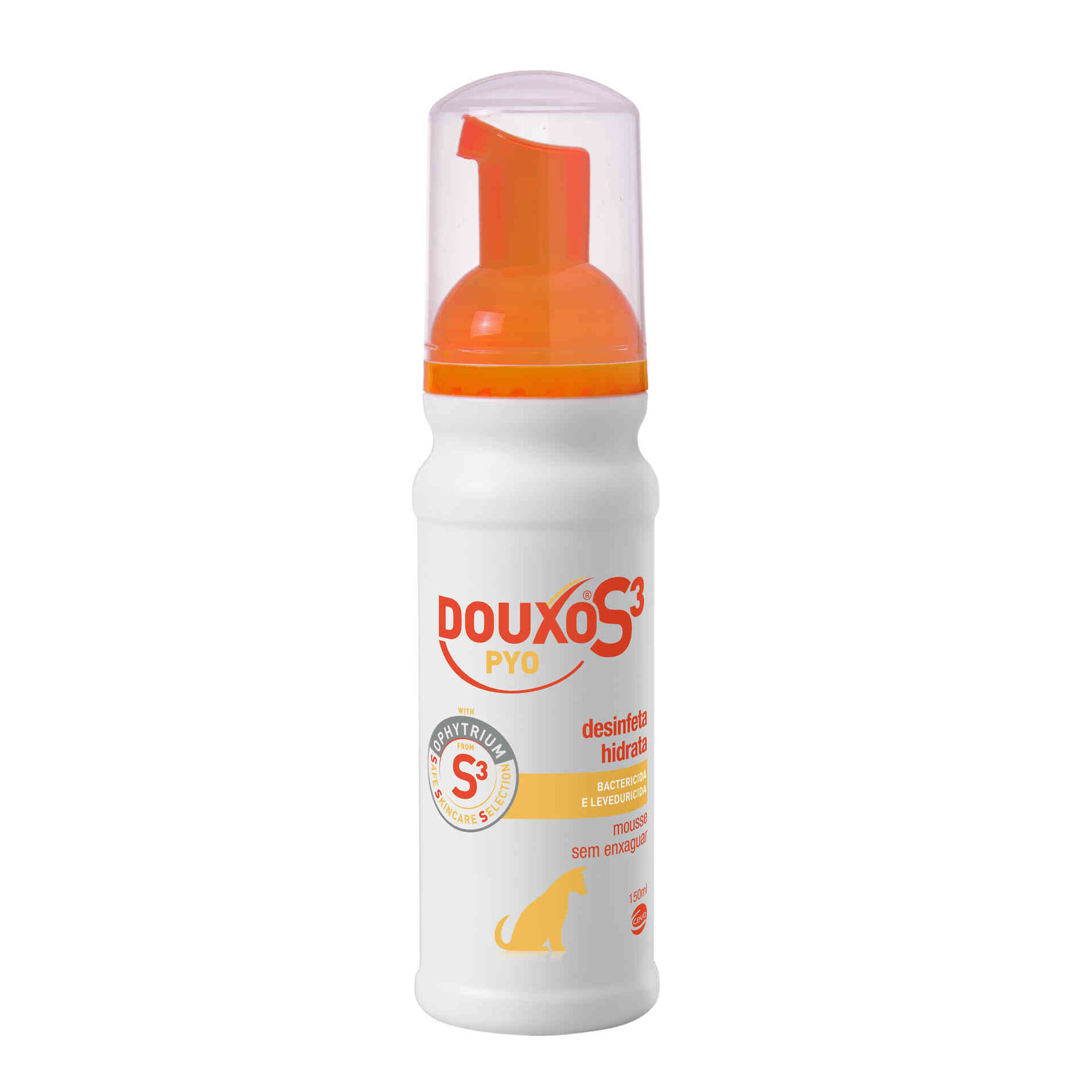 Mousse para Cão e Gato Douxo S3 Pyo 150 ml