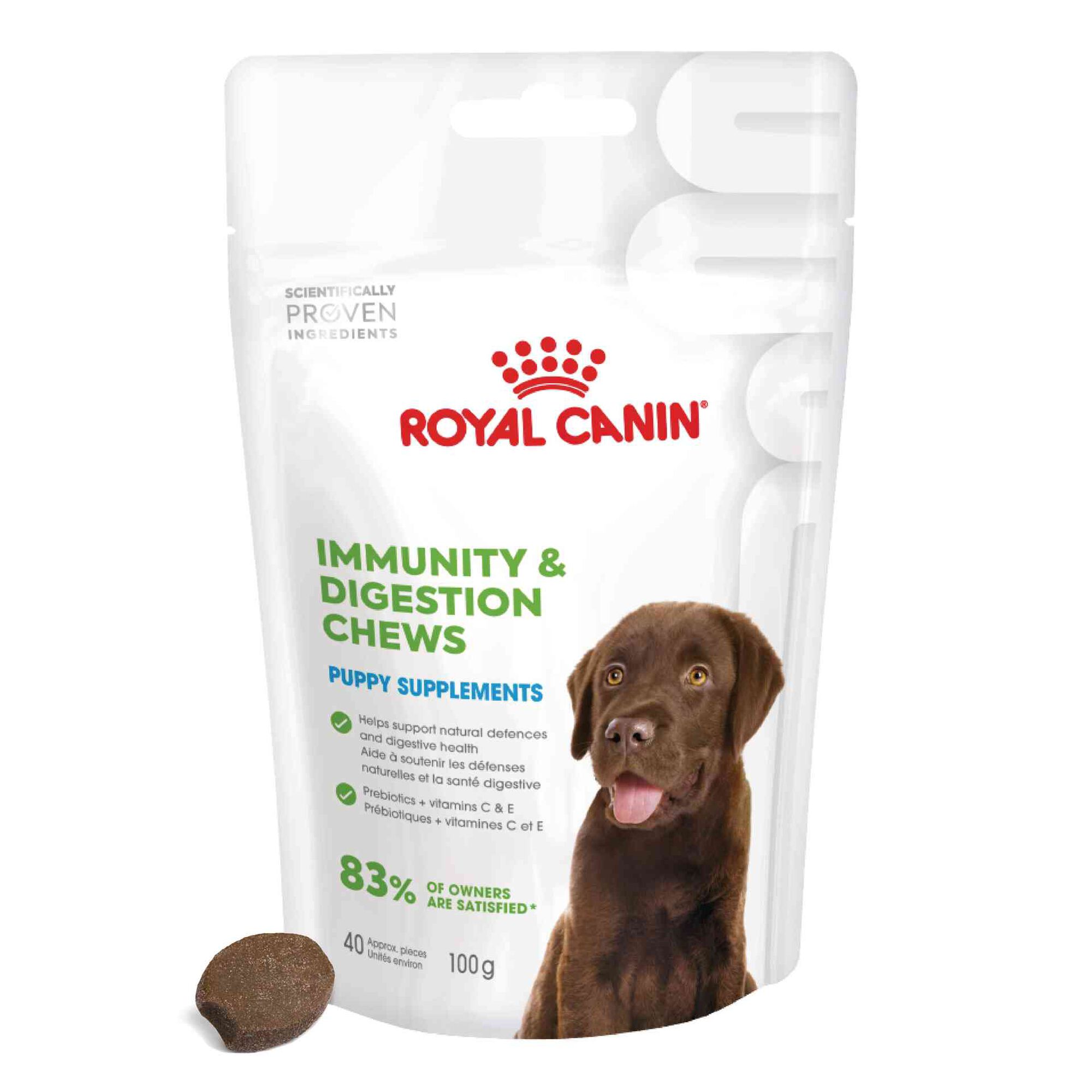 Suplemento Snack para Cão Júnior Immunity&Digestion Chews