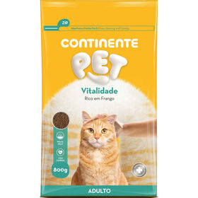 Ra&ccedil;&atilde;o para Gato Adulto Vitalidade Frango