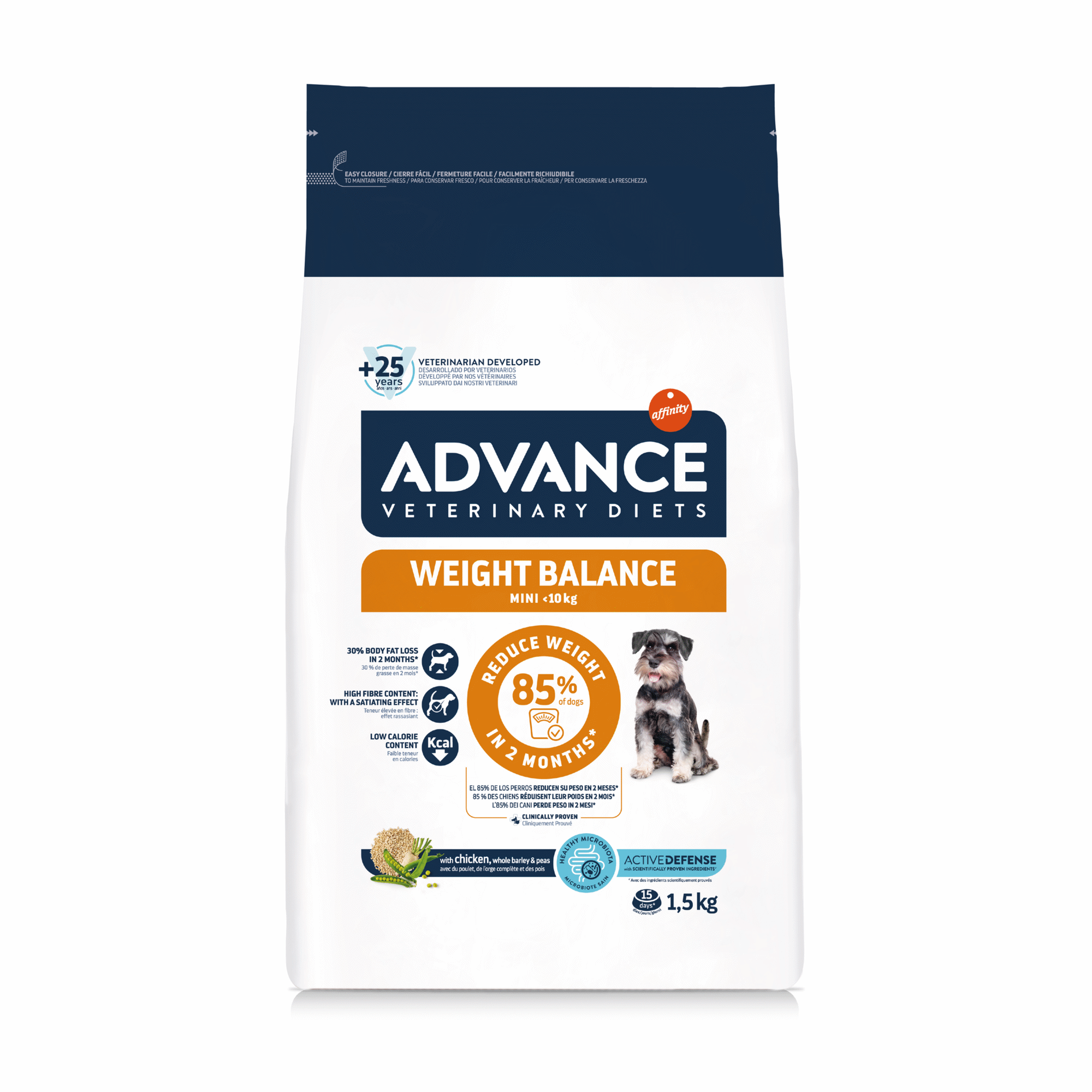 Ração para Cão Adulto Mini Weight Balance