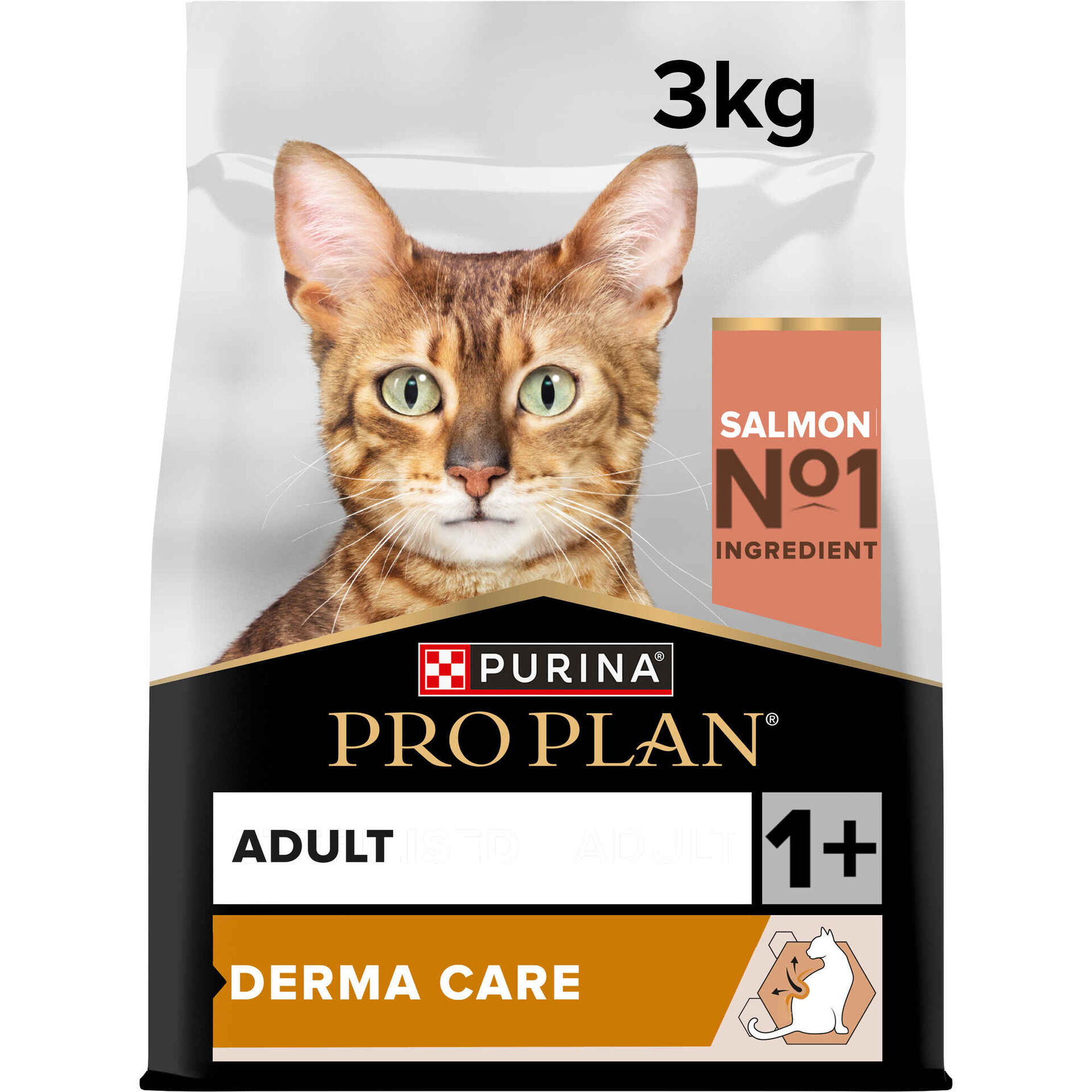 Ração para Gato Adulto Derma Care Salmão