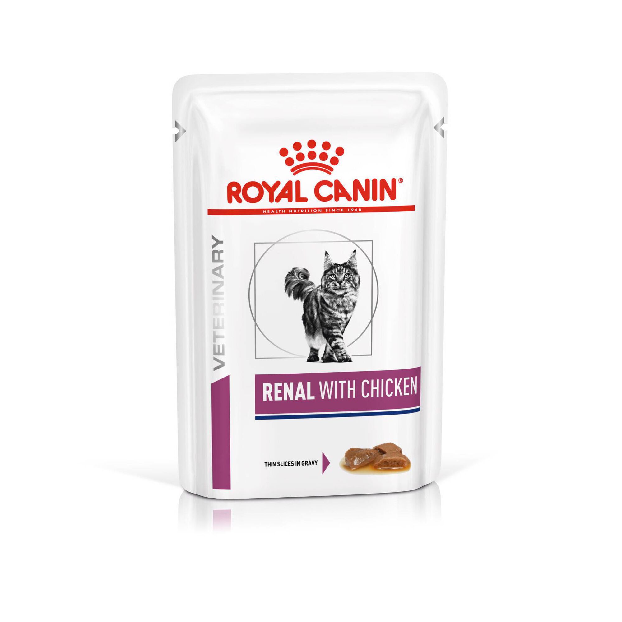 Comida Húmida para Gato Renal Frango Comida Húmida para Gato Renal Frango