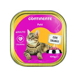 Comida Húmida para Gato Adulto Patê Salmão Terrina Comida Húmida para Gato Adulto Patê Salmão Terrina