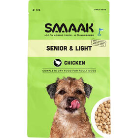 Ração para Cão Sénior Frango Light