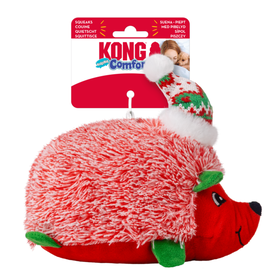Brinquedo para Cão Ouriço Vermelho Natal