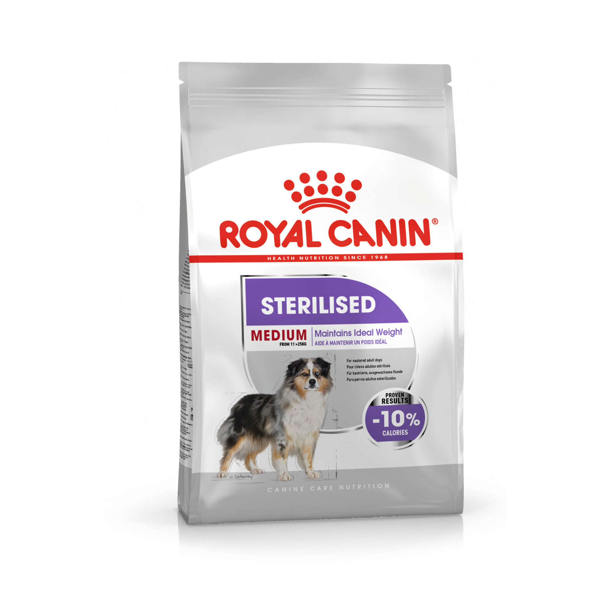 Ração para Cão Adulto Esterilizado Médio