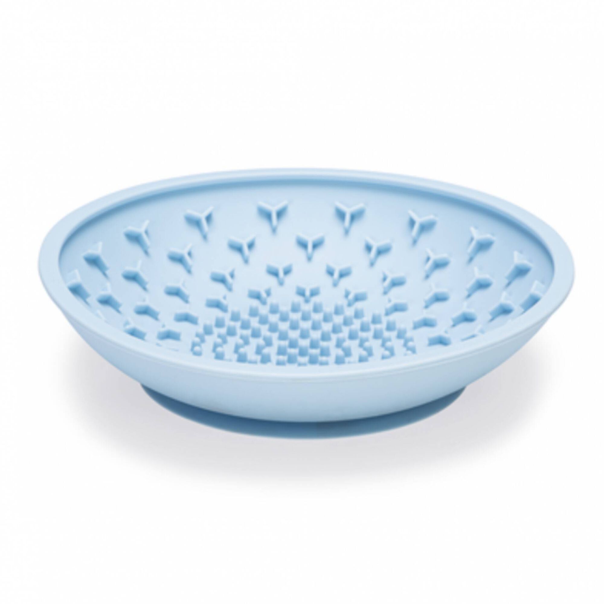 Comedouro para Cão Lick Mat Dish Azul