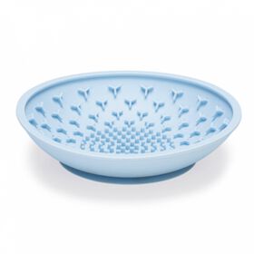 Comedouro Lick Mat Dish Azul