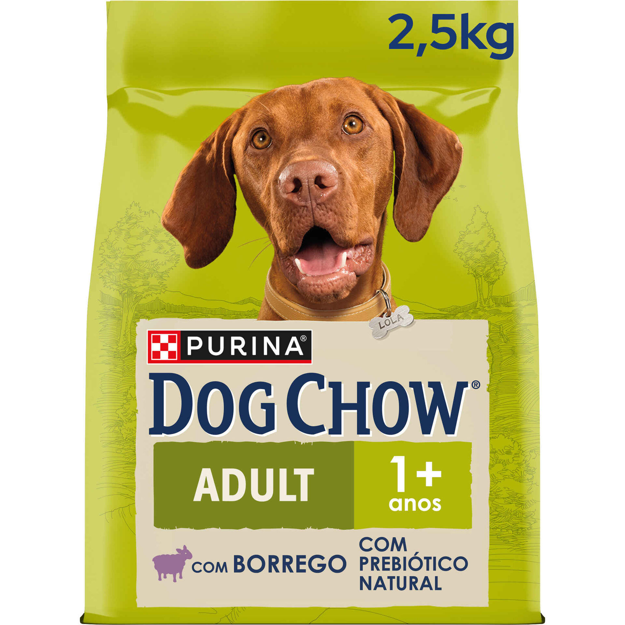 Ração para Cão Adulto Borrego e Arroz