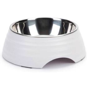 Comedouro Branco 17,5 cm Beeztees