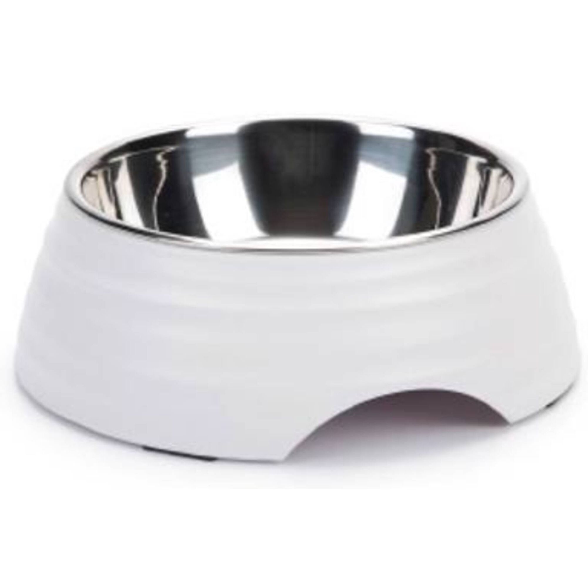 Comedouro para Cão Branco Comedouro para Cão Branco