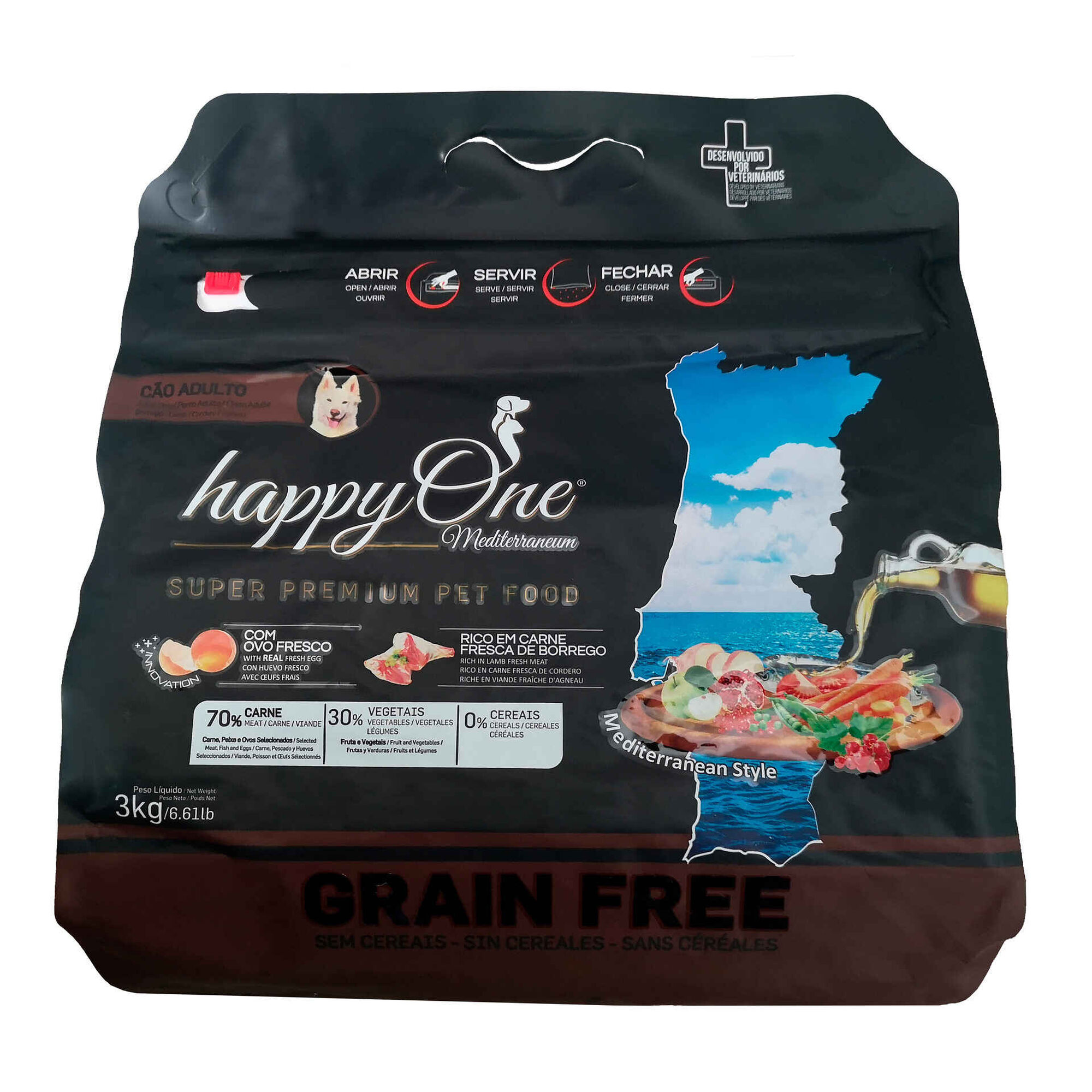 Ração para Cão Adulto Borrego Grain Free