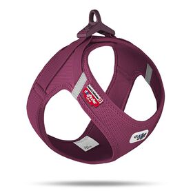 Peitoral para Cão Clasp Air-Mesh Bordeaux XXXS