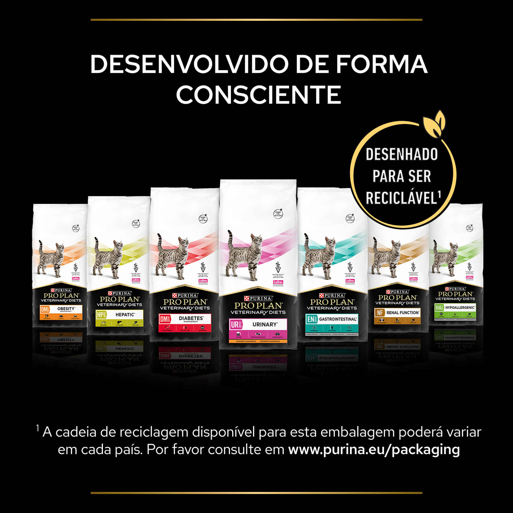 Ração para Gato Adulto Obesity Management