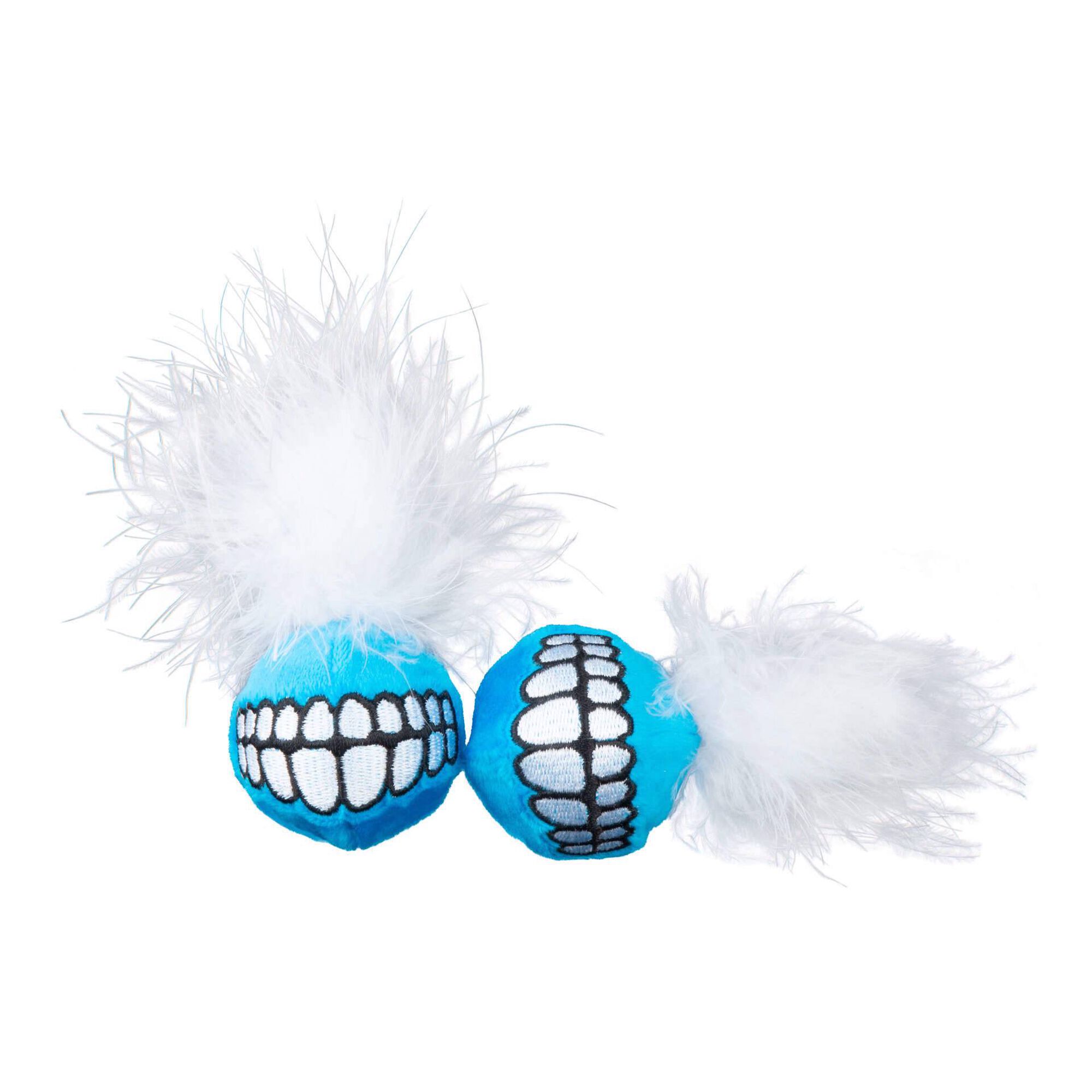 Brinquedo para Gato Bola Grinz Azul Brinquedo para Gato Bola Grinz Azul