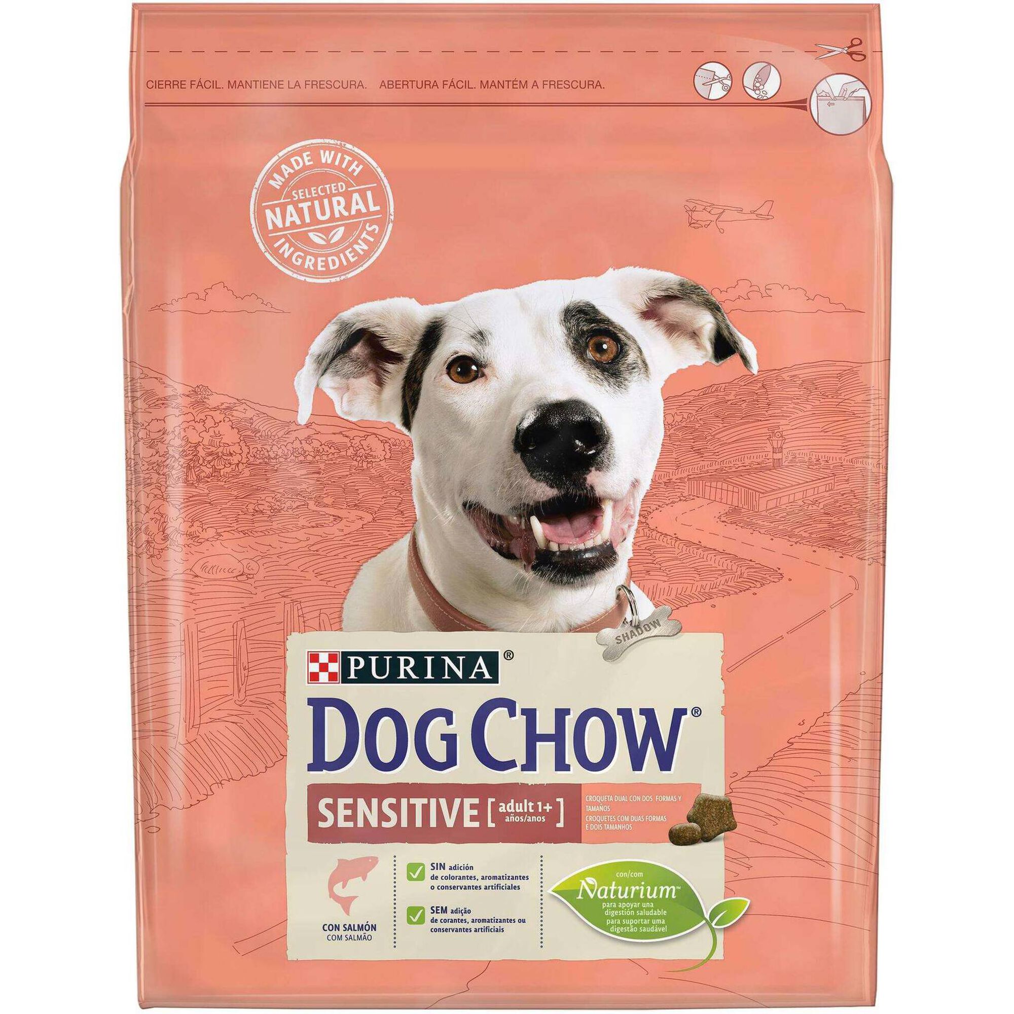 Ração para Cão Adulto Sensitive Salmão