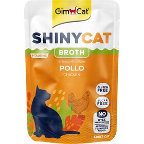 Snack para Gato Shiny Frango Saquetas