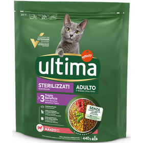 Ração para Gato Adulto Esterilizado Vaca Ração para Gato Adulto Esterilizado Vaca