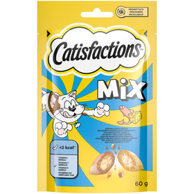 Snack para Gato Júnior e Adulto Salmão e Queijo