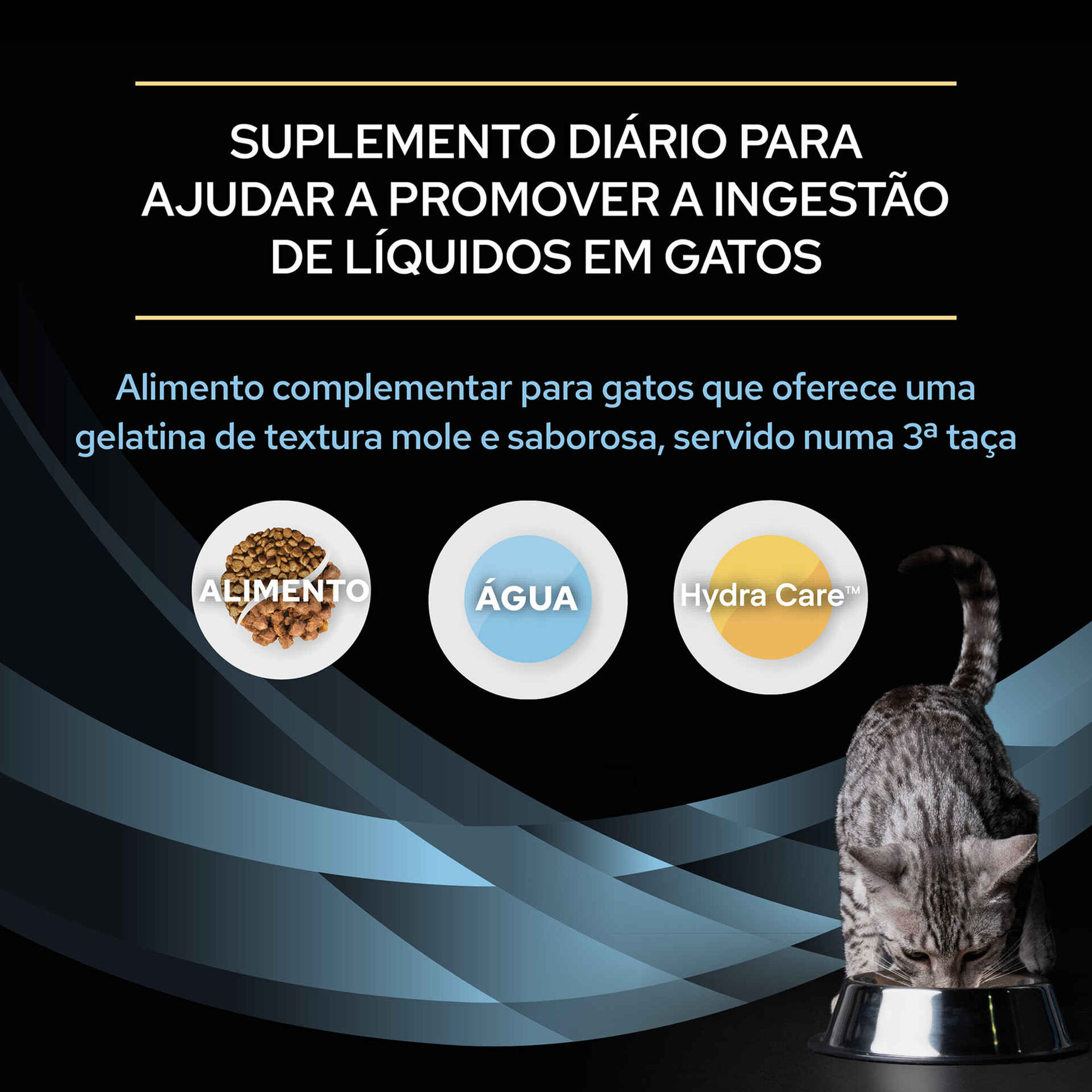 Suplemento para Gato Hydra Care Salmão