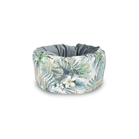 Cama Donut Leafy Azul 40 cm