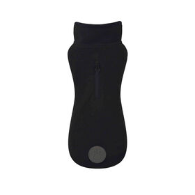 Camisola para Cão Polar Preta 25 cm
