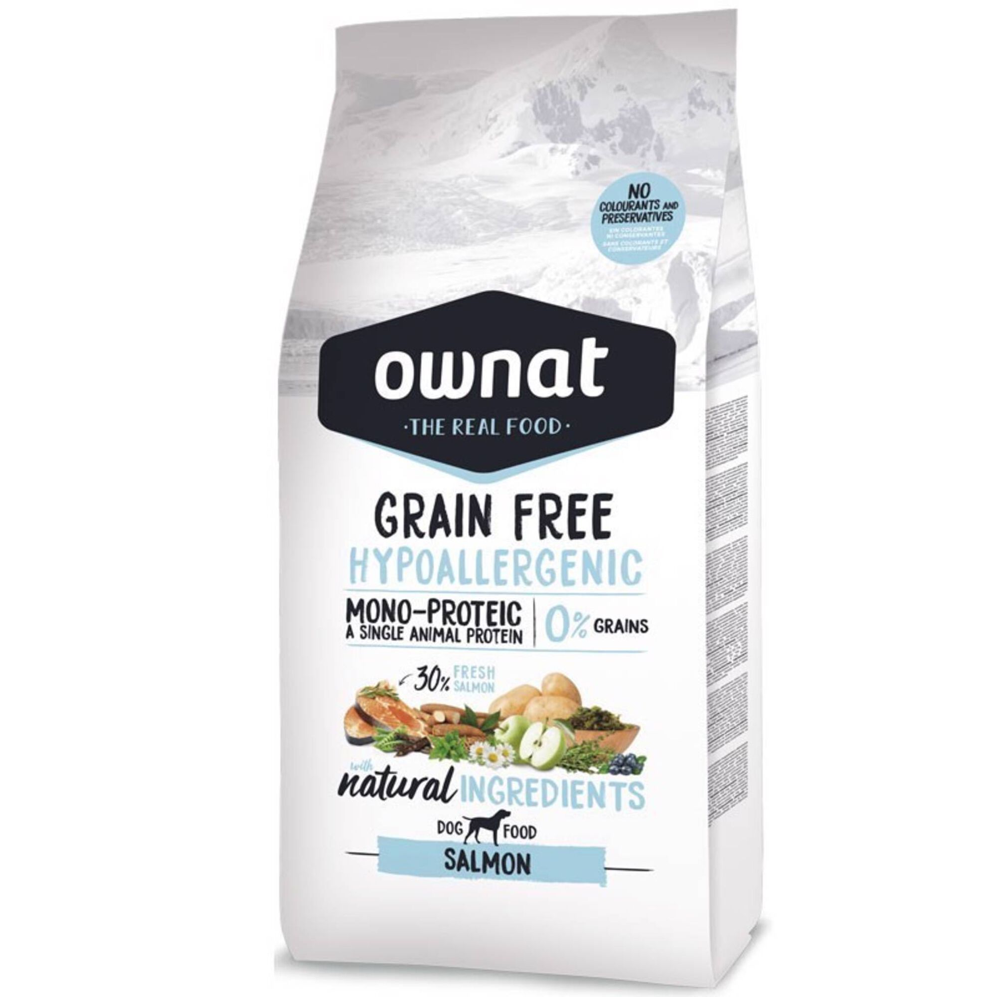 Ração para Cão Hypoallergenic Grain Free Salmão