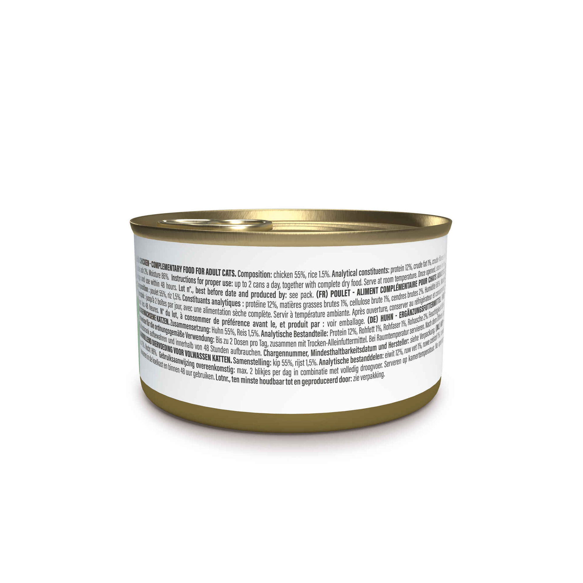 Comida H&uacute;mida para Gato Adulto Frango em Gelatina