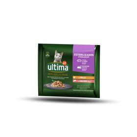 Comida Húmida para Gato Esterilizado Salmão Comida Húmida para Gato Esterilizado Salmão