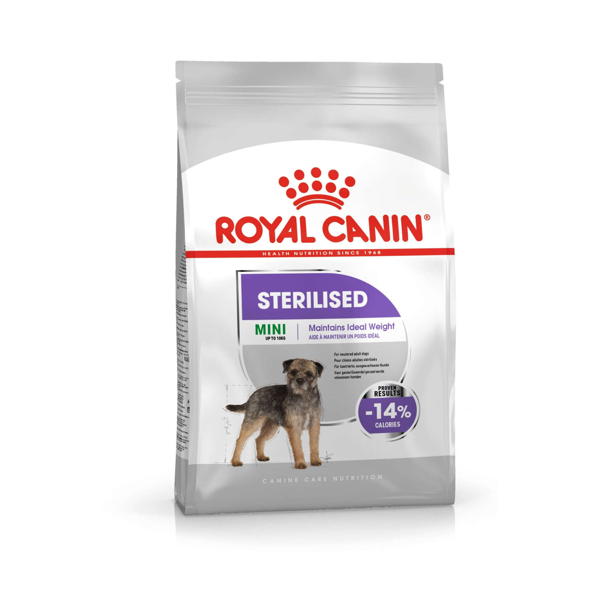 Ração para Cão Adulto Esterilizado Mini