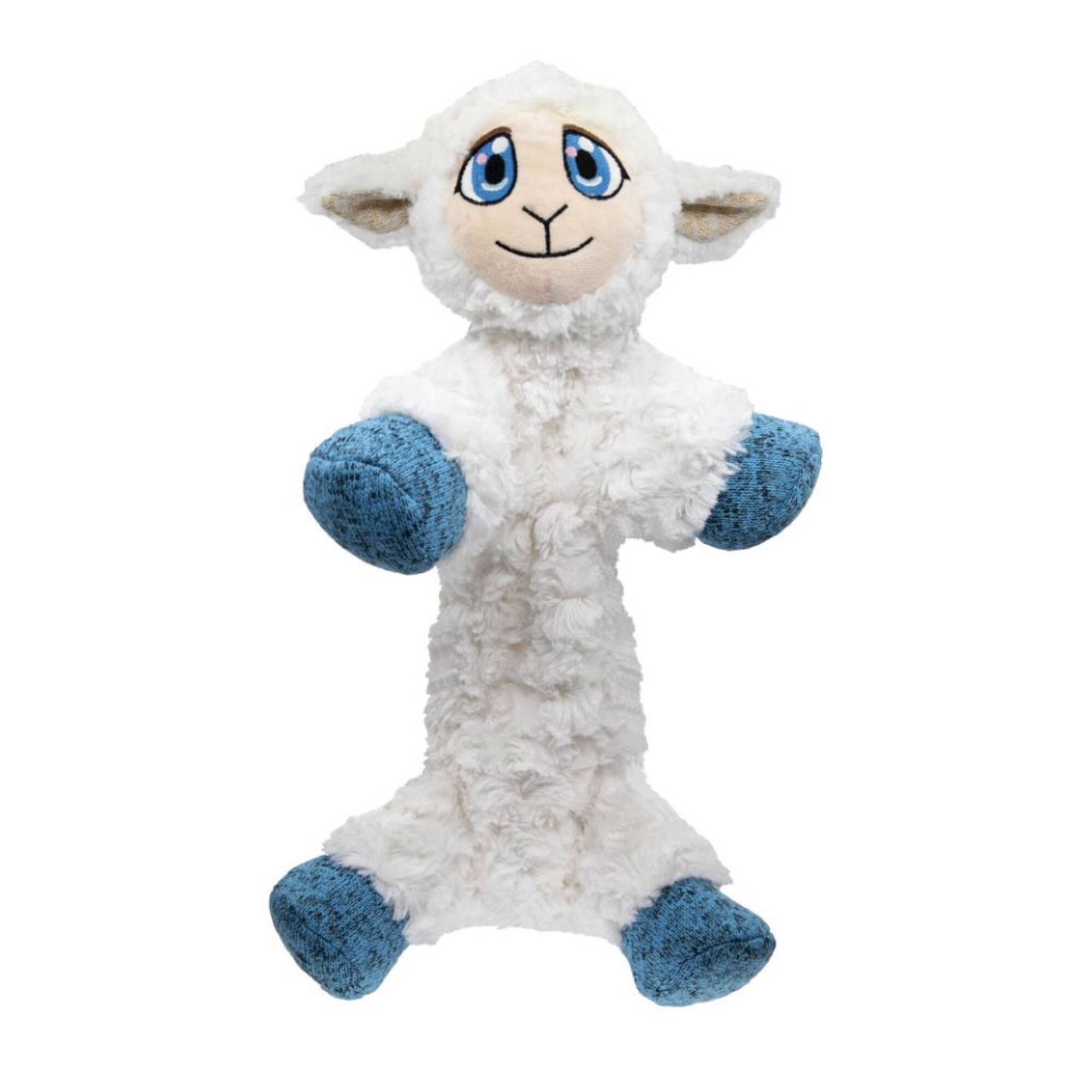 Brinquedo para Cão Peluche Flopzie Lamb M