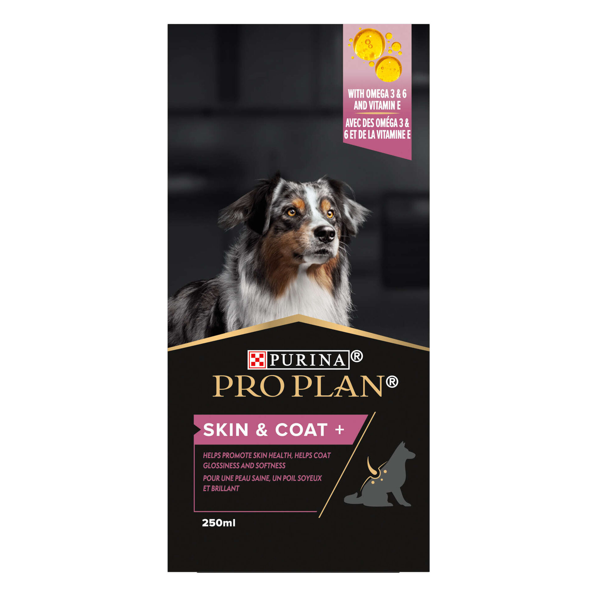 Suplemento para C&atilde;o Pele e Pelo Purina Pro Plan