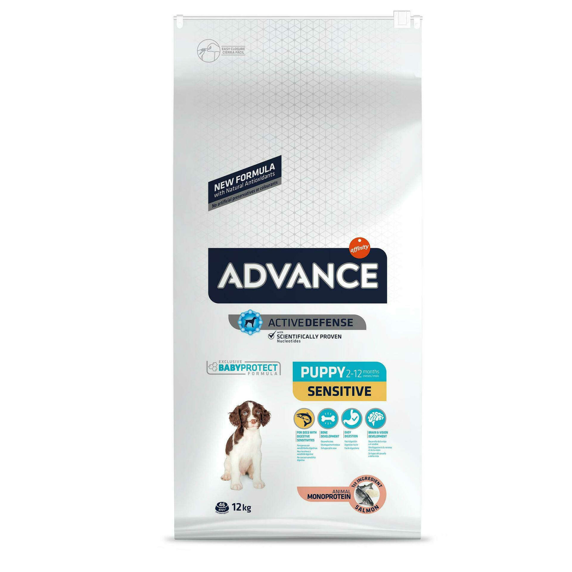 Ração para Cão Puppy Sensitive Salmão Ração para Cão Puppy Sensitive Salmão
