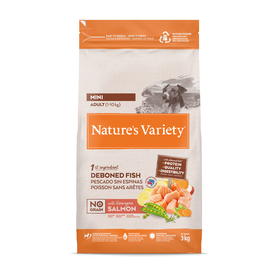Ração para Cão Adulto Mini Sem Cereais Salmão
