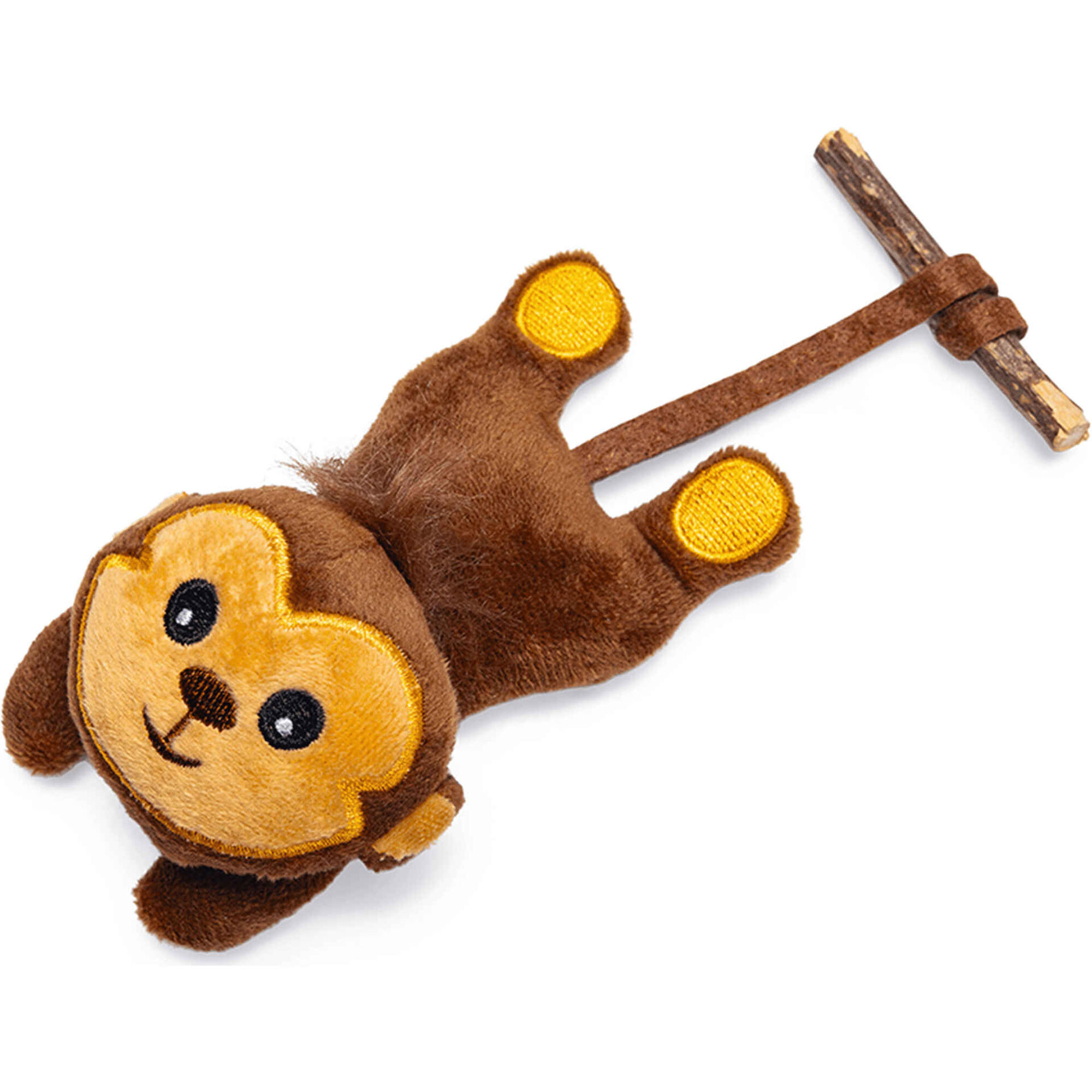Brinquedo para Gato Macaco Jungle Brinquedo para Gato Macaco Jungle