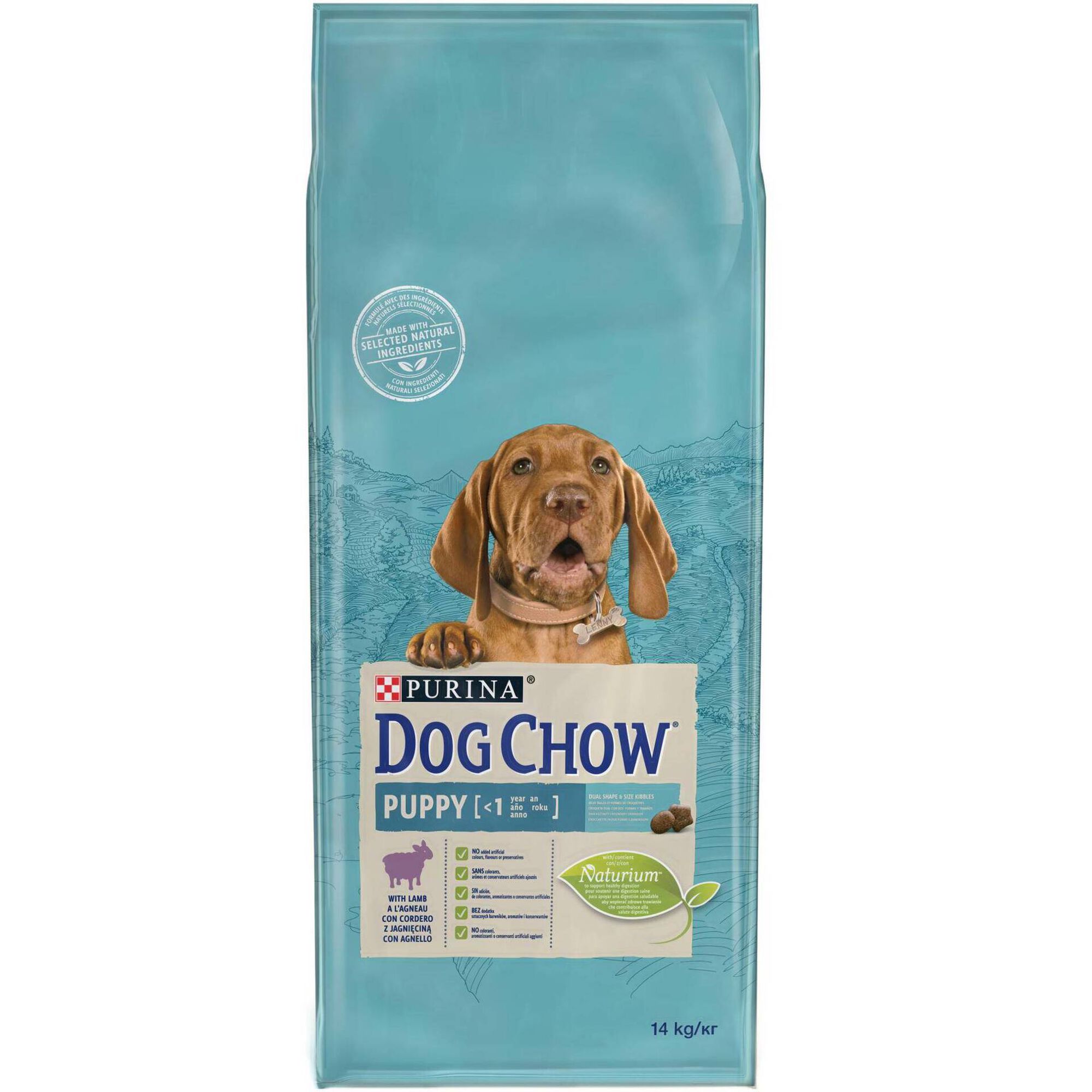 Ração para Cão Puppy Borrego e Arroz