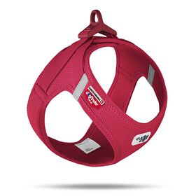 Peitoral para Cão Clasp Air-Mesh Vermelho XXXS