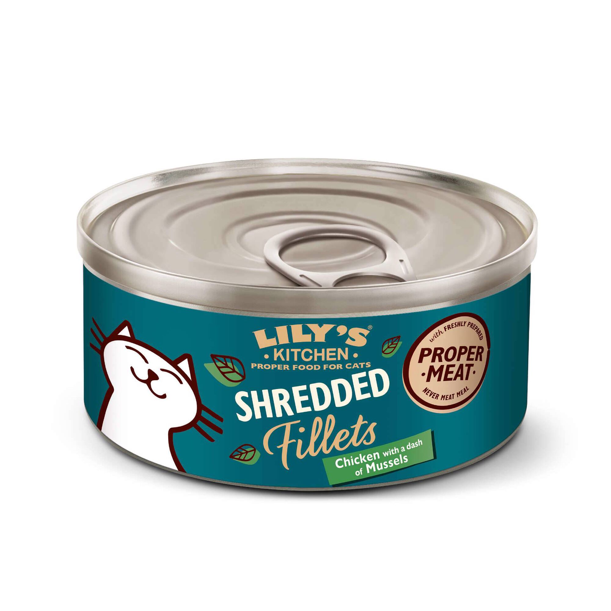 Comida Húmida para Gato Frango e Mexilhão