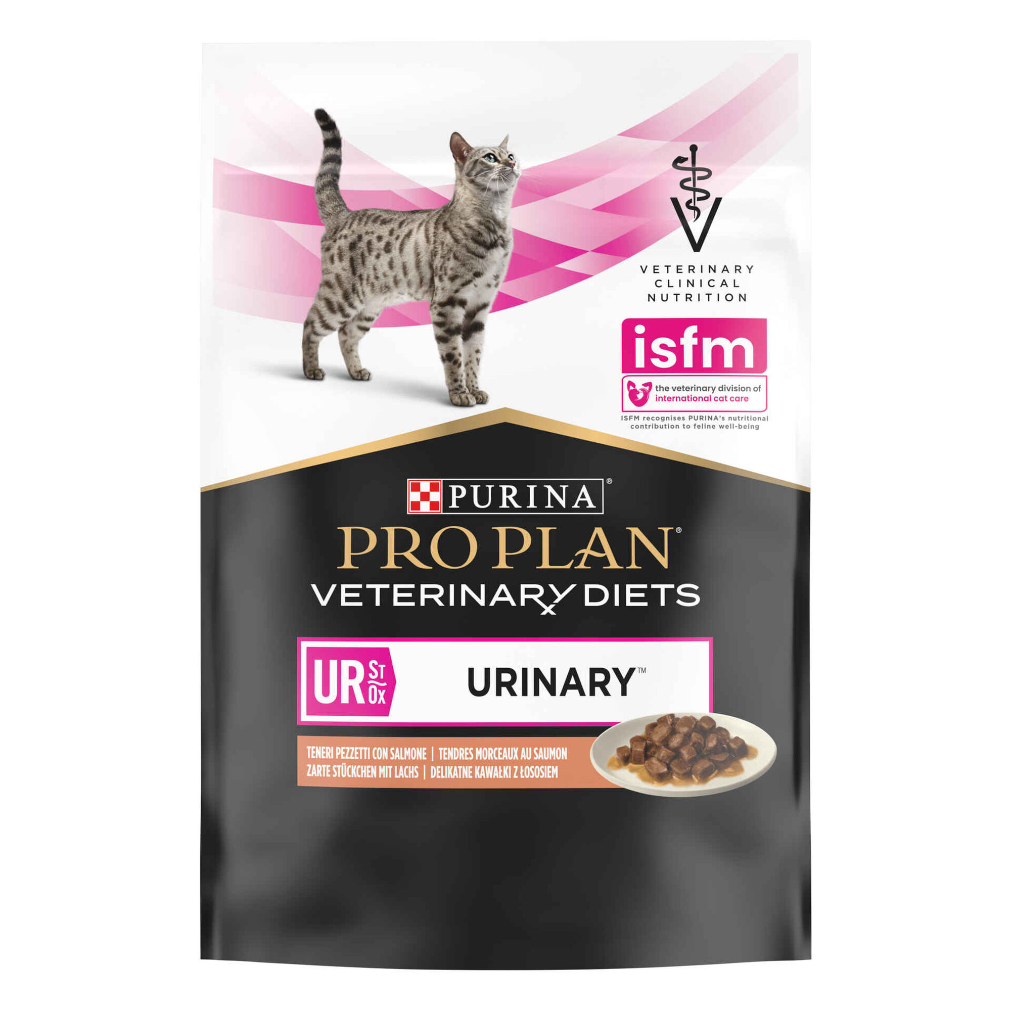 Comida Húmida para Gato Urinary Salmão Saquetas